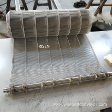 SS304 316 Stainless steel wire mesh belt